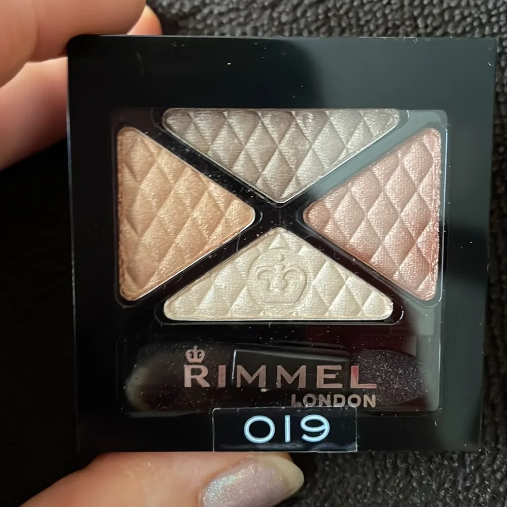 Rimmel London 019 Sun Safari Eyeshadow